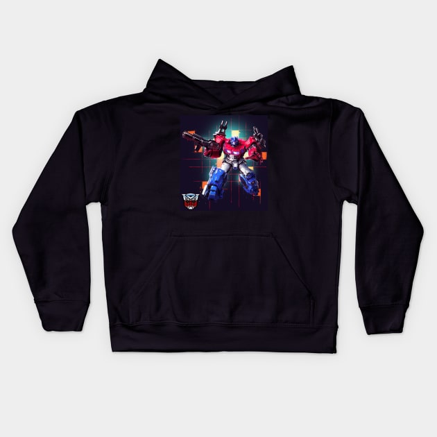 Powermaster Prime Kids Hoodie by SW